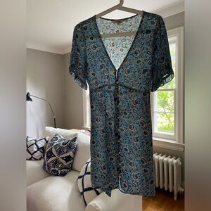 Arnhem Clothing blue summer dress